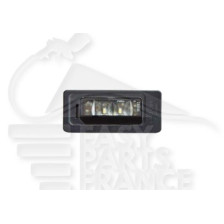 FEU DE PLAQUE ARRIÈRE-DROIT - ARRIÈRE-GAUCHE LED pour AUDI A1