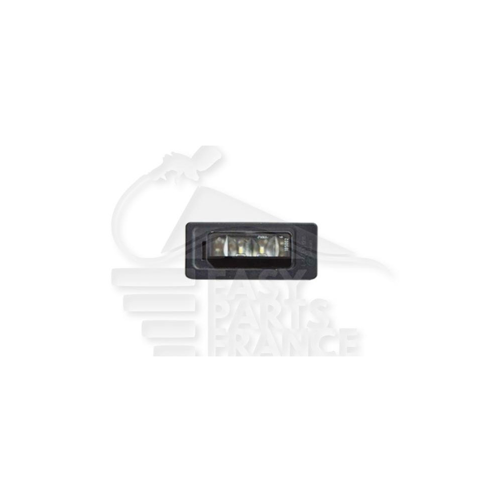 FEU DE PLAQUE ARRIÈRE-DROIT/ARRIÈRE-GAUCHE LED pour SKODA RAPID
