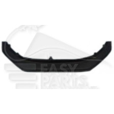 SPOILER DE PARE-CHOC AVANT NOIR pour VOLKSWAGEN POLO