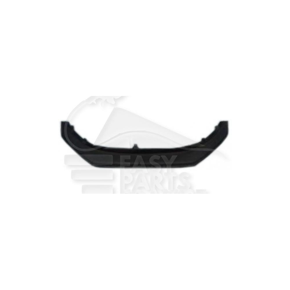SPOILER DE PARE-CHOC AVANT NOIR pour VOLKSWAGEN POLO
