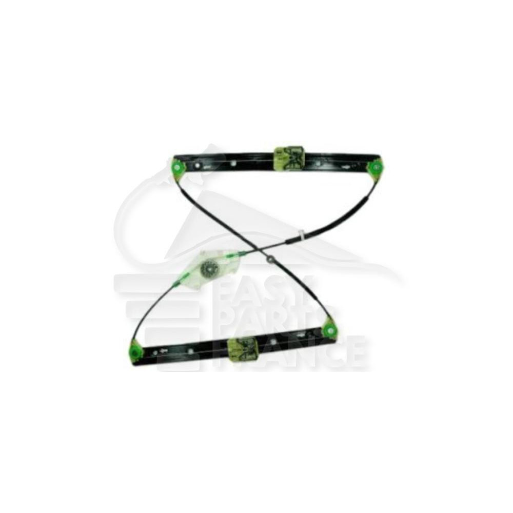 MECANISME DE LEVE VITRE ÉLECTRIQUE ARRIÈRE-GAUCHE pour AUDI A8