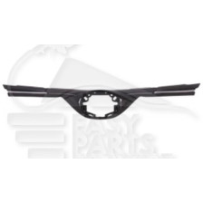 GRILLE DE CALANDRE NOIRE A/MOULURE CHROMEE 