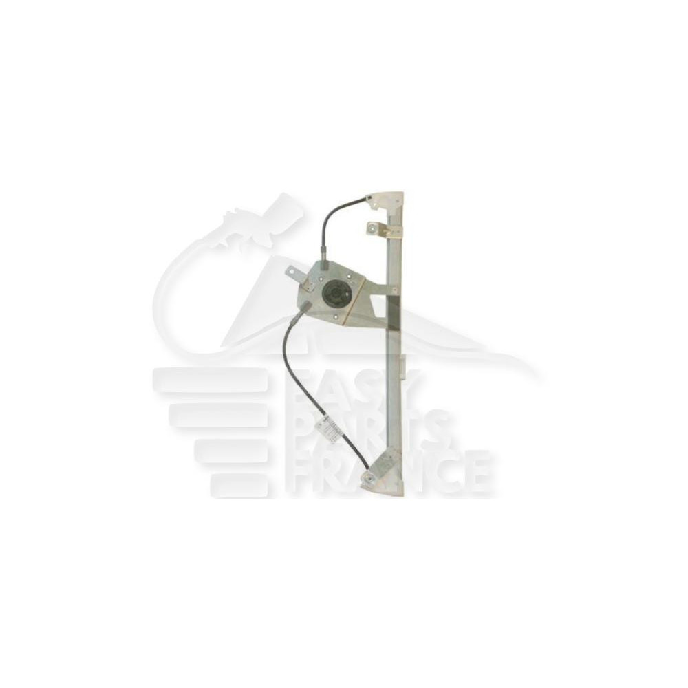 MECANISME DE LEVE VITRE ARRIÈRE-DROIT ÉLECTRIQUE pour RENAULT MEGANE