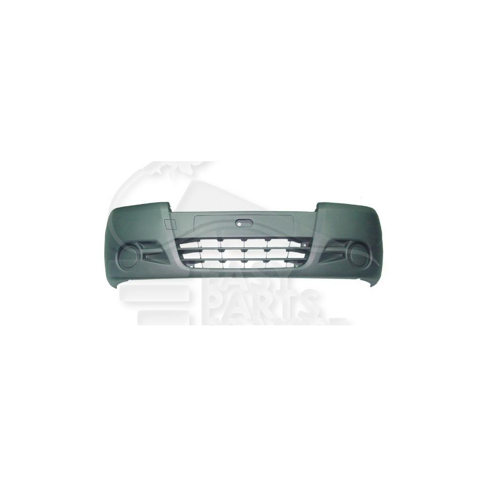 PARE-CHOC AVANT A PEINDRE pour OPEL VIVARO