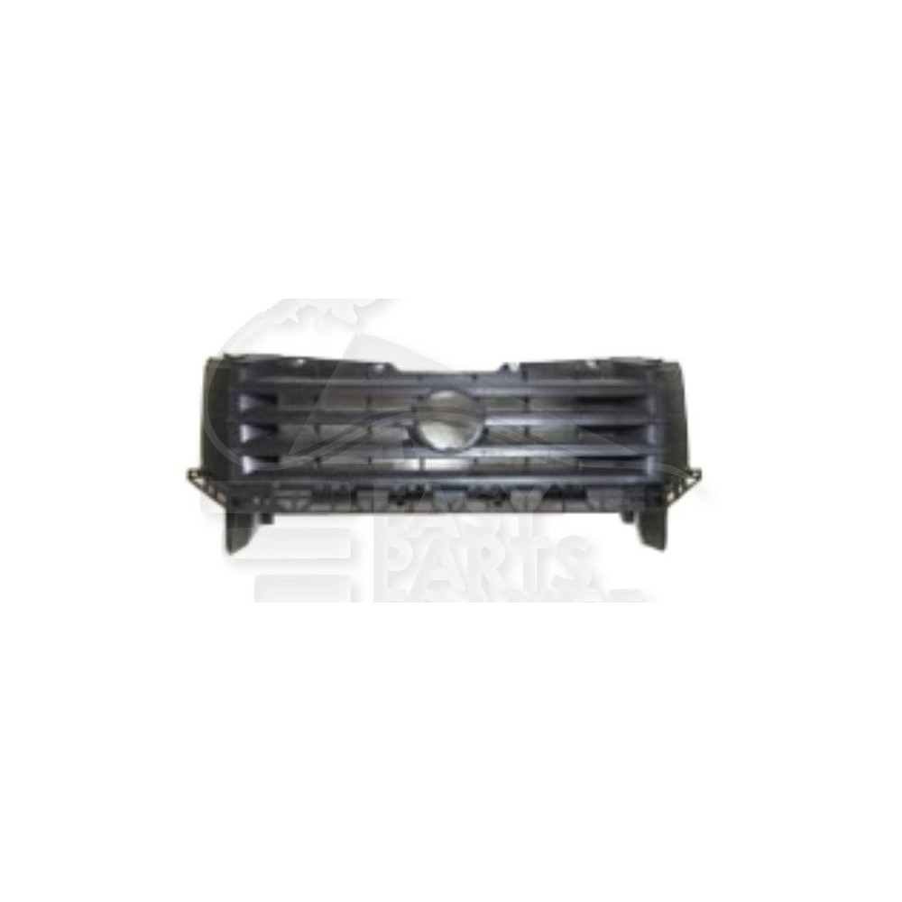 GRILLE DE CALANDRE NOIRE pour VOLKSWAGEN CRAFTER