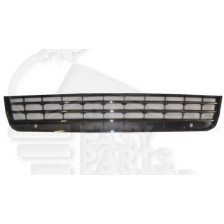 GRILLE DE PC AV CENTRALE A/MOULURE CHROME 