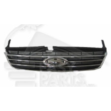 GRILLE DE CALANDRE A/MOULURE CHROMME - S/CONTROLE DE VITESSE ADAPTATIVE 