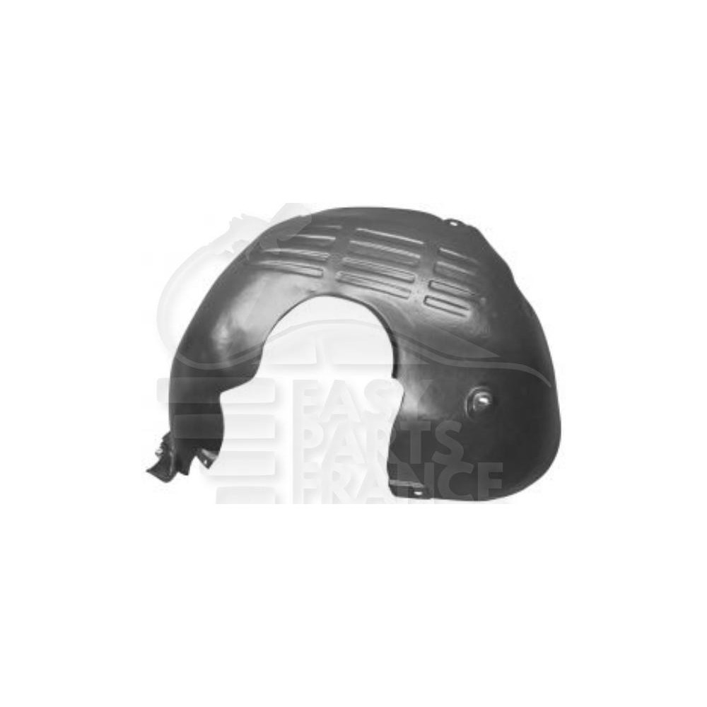 PARE BOUE AILE AVANT-GAUCHE - ARRIÈRE pour VOLKSWAGEN GOLF