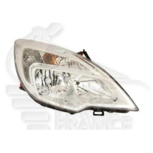 OPT D H1+H7 ELECT A/MOTEUR F/CHROME 