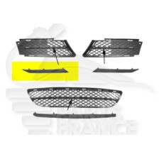 MOULURE DE GRILLE DE PC AVD NOIRE 