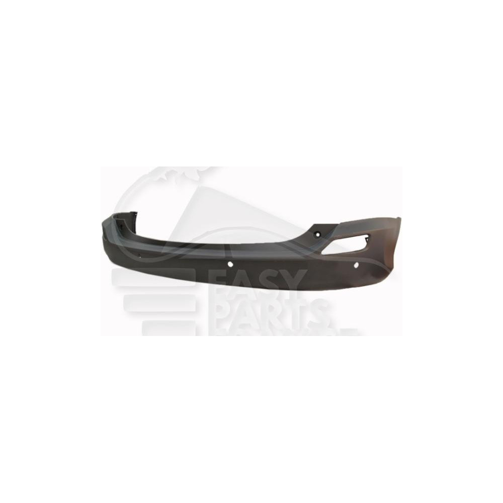 PARE-CHOC ARRIÈRE A PEINDRE AVEC PACKONTROL pour TOYOTA RAV 4