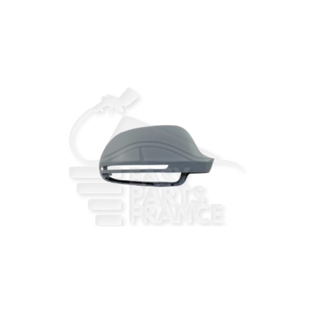 COQUE DE RÉTROVISEUR DROIT A PEINDRE AVEC EMPLACEMENT FEU → 05/10 pour AUDI A3