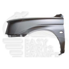 AILE AVANT-GAUCHE AVEC EMPLACEMENT FEU pour MITSUBISHI L200