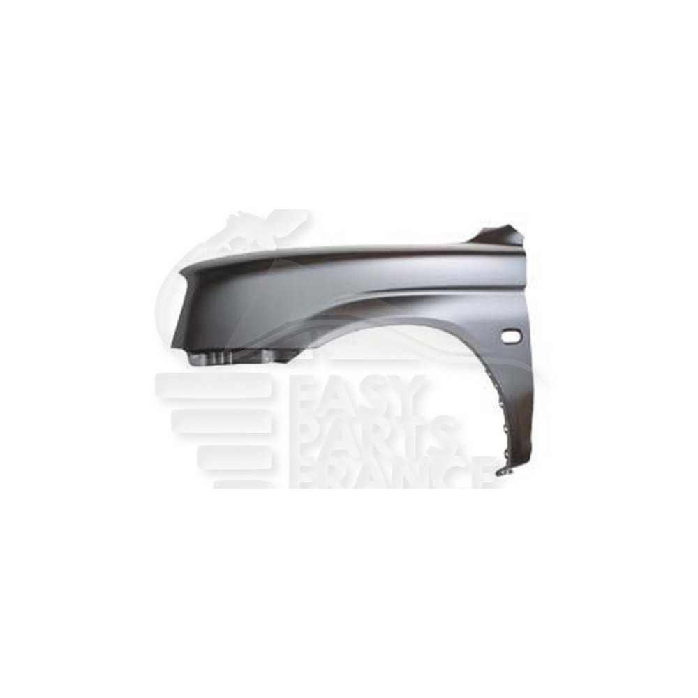 AILE AVANT-GAUCHE AVEC EMPLACEMENT FEU pour MITSUBISHI L200
