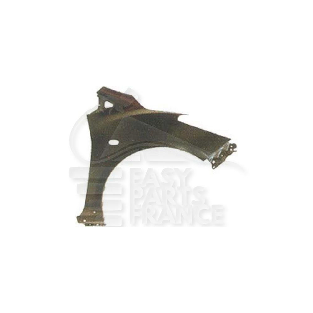 AILE AVANT-DROIT AVEC EMPLACEMENT FEU - SANS MOULURE pour MAZDA MAZDA 2