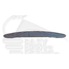 GRILLE DE PARE-CHOC AVANT CENTRALE pour MERCEDES CLASSE C - W203