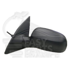 RÉTROVISEUR GAUCHE A CABLE NOIR pour OPEL CORSA