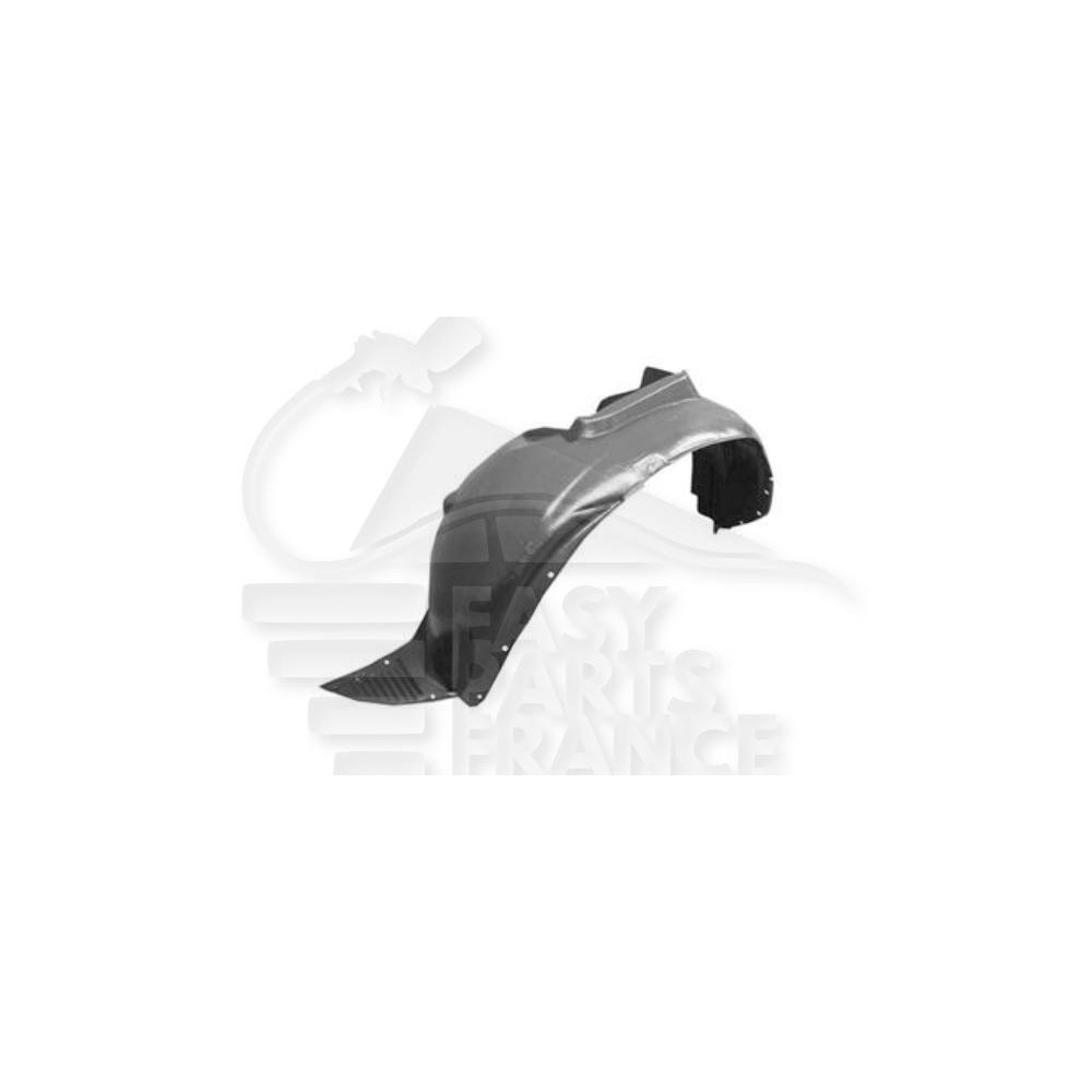 PARE BOUE AILE AVANT-DROIT pour MAZDA MAZDA 2