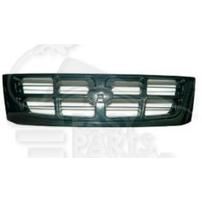 GRILLE DE CALANDRE NOIRE pour SUBARU FORESTER
