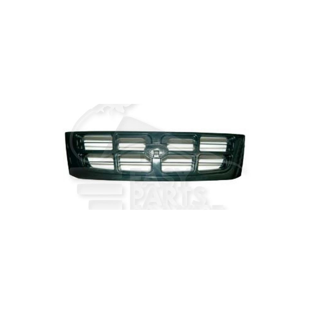 GRILLE DE CALANDRE NOIRE pour SUBARU FORESTER