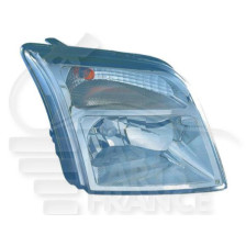 PHARE OPTIQUE DROIT H4 ÉLECTRIQUE AVEC MOTEUR pour FORD TRANSIT CONNECT