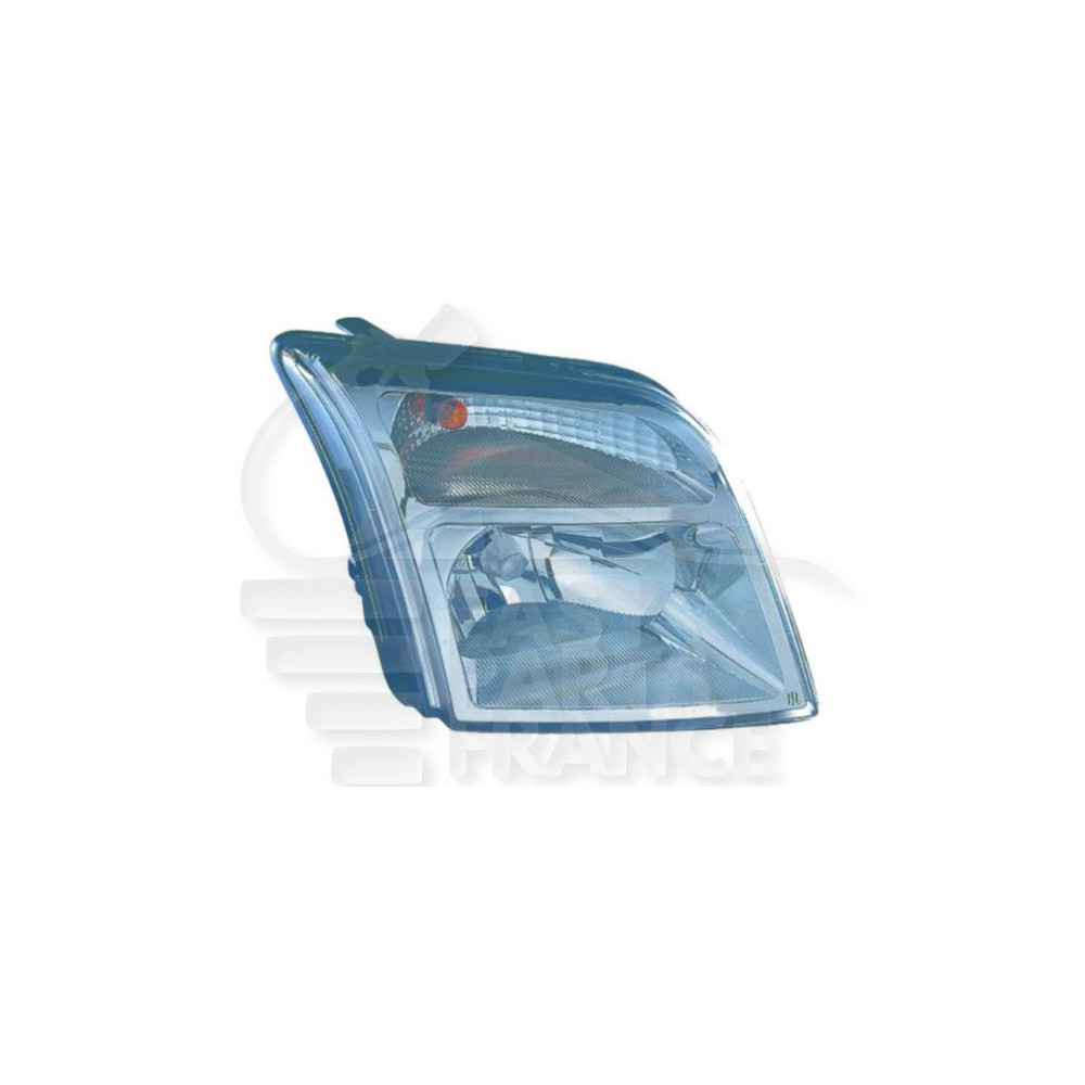 PHARE OPTIQUE DROIT H4 ÉLECTRIQUE AVEC MOTEUR pour FORD TRANSIT CONNECT