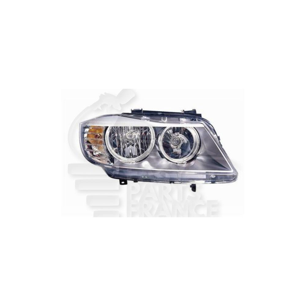 PHARE OPTIQUE DROIT H7+H7 ÉLECTRIQUE AVEC MOTEUR MODÈLE VALEO pour BMW S3 E90