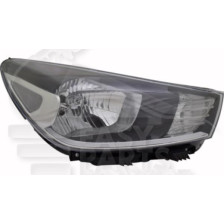 PHARE OPTIQUE DROIT H4 ÉLECTRIQUE AVEC MOTEUR pour KIA RIO