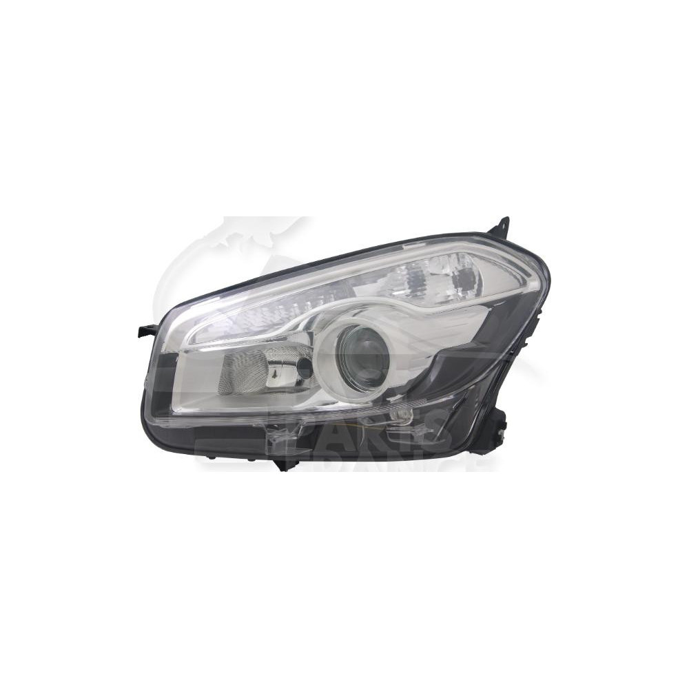 PHARE OPTIQUE GAUCHE H7+H7 SANS MOTEUR pour NISSAN QASHQAI