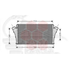 ECHANGEUR 1.9 CDTI BA/BM 648 X 415 X 34 