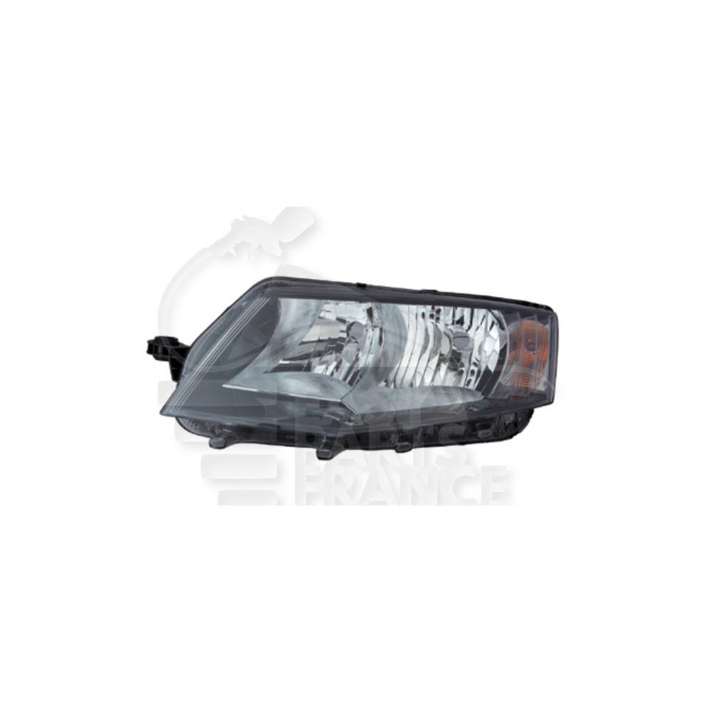 PHARE OPTIQUE GAUCHE H7+H15 ÉLECTRIQUE AVEC MOTEUR pour SKODA OCTAVIA