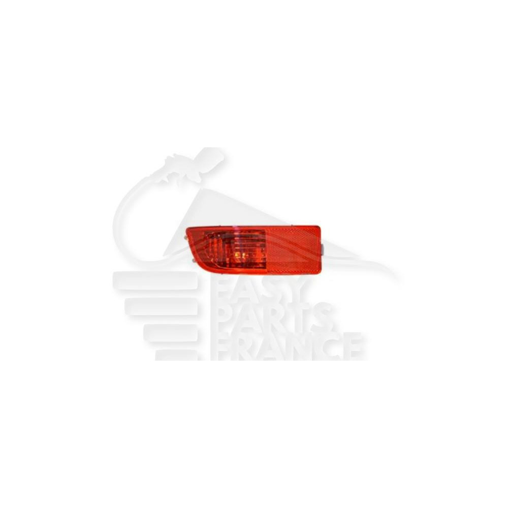 FEU DE BROUILLARD ARRIÈRE-GAUCHE MODÈLE 4X4 pour VOLKSWAGEN CRAFTER