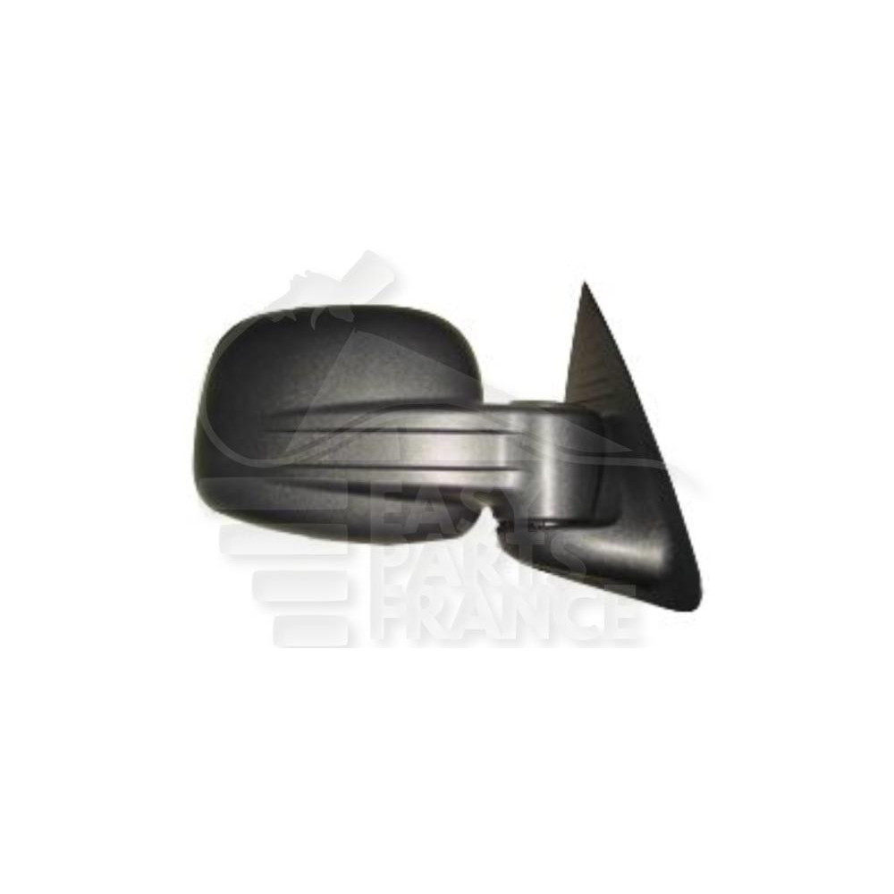 RÉTROVISEUR DROIT MANUEL NOIR pour JEEP CHEROKEE
