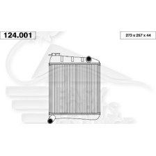 RADIATEUR TOUS TYPES SANS CLIM 270 X 264 X 34 pour MINI MINI
