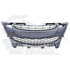 GRILLE DE PARE-CHOC AVANT CENTRALE A PEINDRE AVEC EMPLACEMENT ANTI-BROUILLARD pour MAZDA MAZDA 5