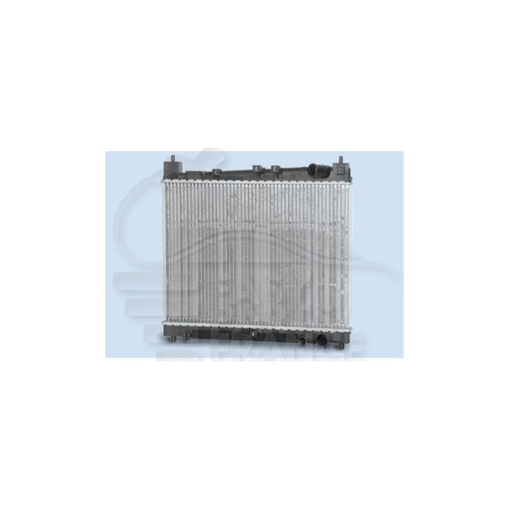 RADIATEUR 1.3 - 1.5 BOÎTE MÉCA + CLIM 350 X 488 X 16 pour TOYOTA YARIS VERSO  04/00 - 01/03