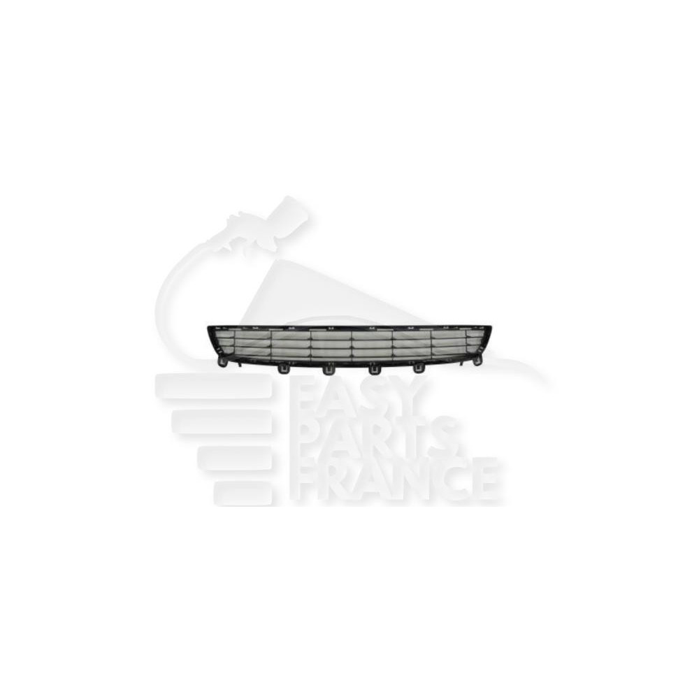 GRILLE DE PARE-CHOC AVANT CENTRALE NOIRE SAUF REGULATEUR DE VITESSE pour BMW X5