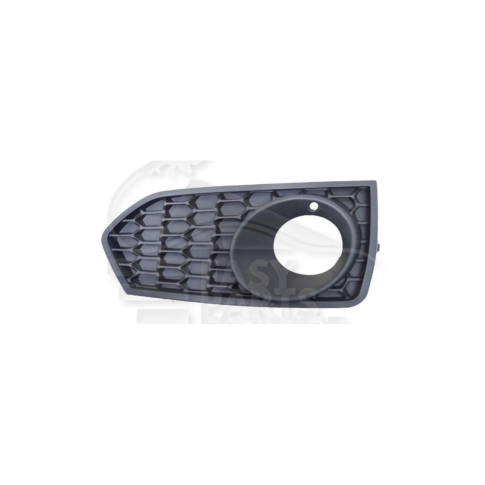 GRILLE DE PARE-CHOC AVANT-DROIT AVEC EMPLACEMENT ANTI-BROUILLARD M-TEK pour BMW S2