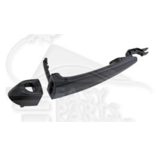 POIGNEE EXTÉRIEUR AVANT-GAUCHE NOIRE - AVEC TROU BARILLET pour BMW S3 F 30