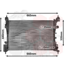RADIA 1.0I/1.2I/1.4I 540 X 375 X 26 