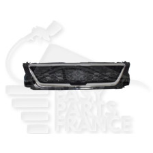 GRILLE DE CALANDRE NOIRE AVEC MOULURE CHROMEE pour SEAT IBIZA