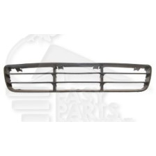 GRILLE CENTRALE DE PARE-CHOC AVANT NOIRE pour VOLKSWAGEN BORA