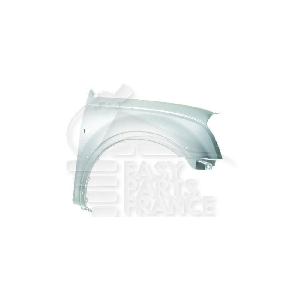 AILE AVANT-DROIT MODÈLE 4 WD pour ISUZU D MAX