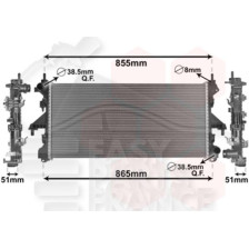 RADIA 2.0 JTD S/CLIM 780 X 376 X 26 