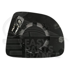 GLACE DE RÉTROVISEUR GAUCHE CHAUFFANT pour NISSAN LEAF