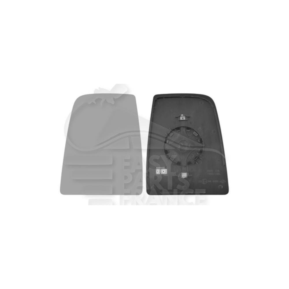 GLACE DE RÉTROVISEUR DROIT SUPÉRIEUR CHAUFFANT OU NON pour FORD TRANSIT