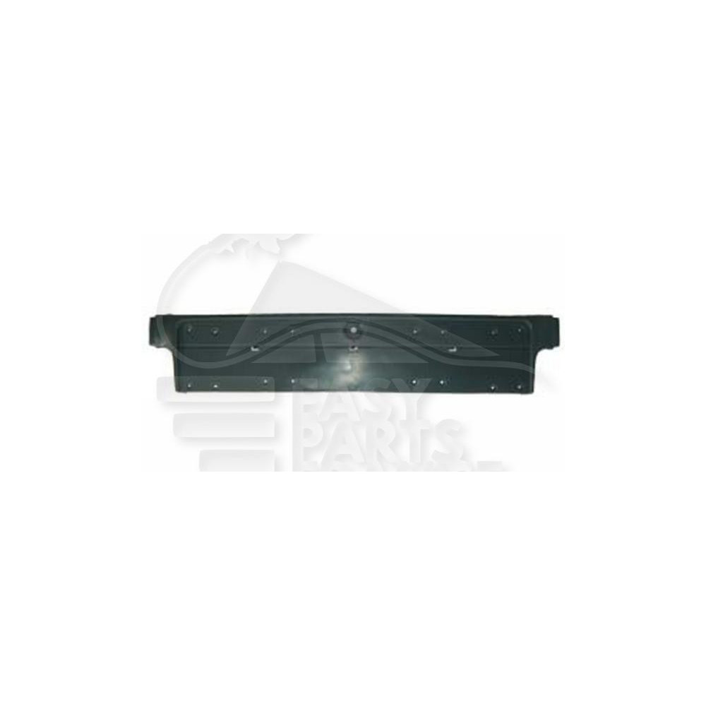 SUPPORT DE PLAQUE → 08/93 pour BMW S3 E36 3 PTES / COUPE