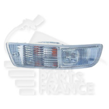 FEU AVANT-GAUCHE BLANC DS PARE-CHOC pour TOYOTA RAV 4
