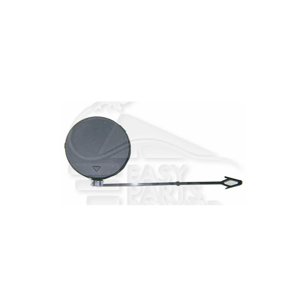 CACHE CROCHET DE PARE-CHOC AVANT-GAUCHE A PEINDRE pour BMW X5