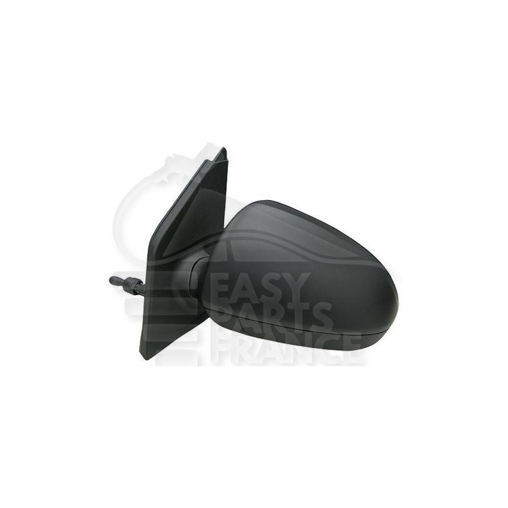 RÉTROVISEUR GAUCHE A CABLE NOIR pour SMART SMART